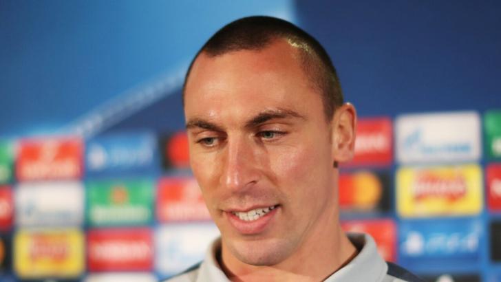 Fleetwood manager Scott Brown 